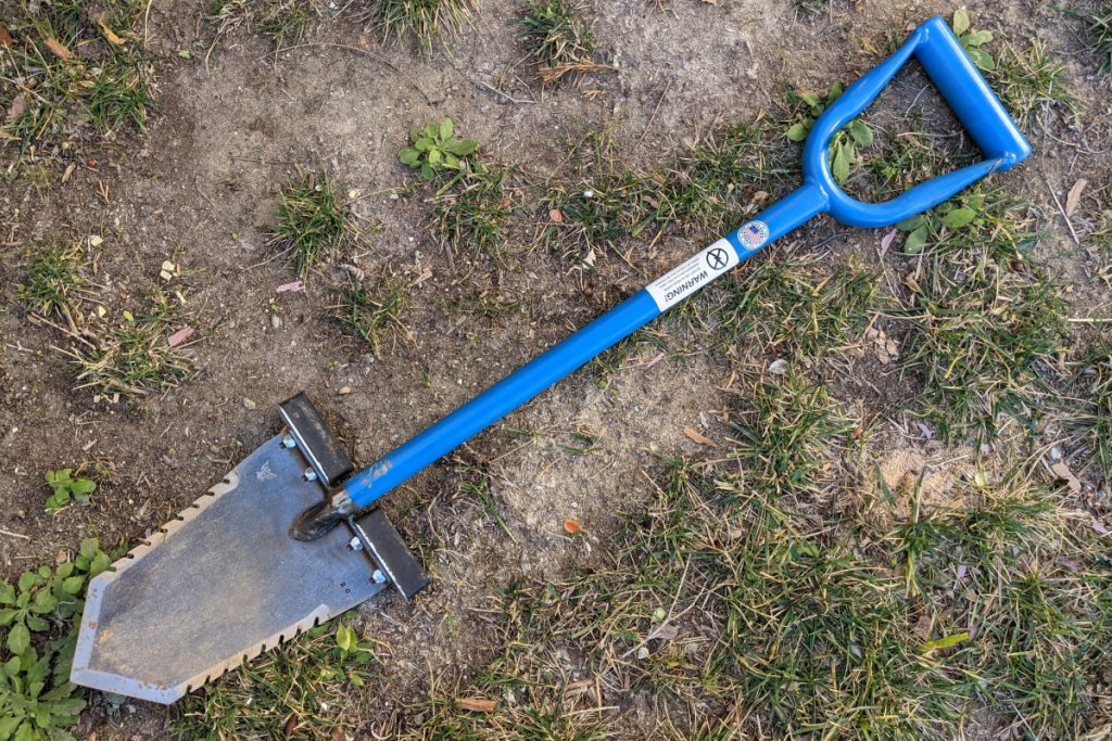 Metal Detecting Shovel