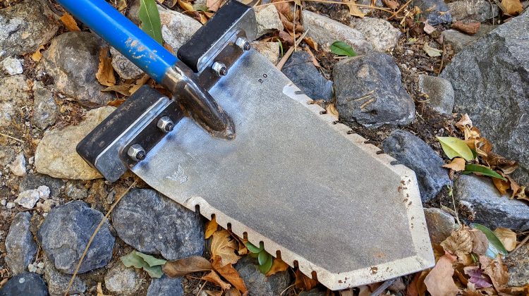 The Ideal Metal Detecting Shovel for Rocky Ground