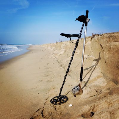 Recommended Products for Water or Beach Metal Detecting