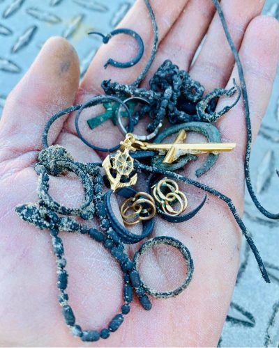 Found Jewelry Metal Detecting