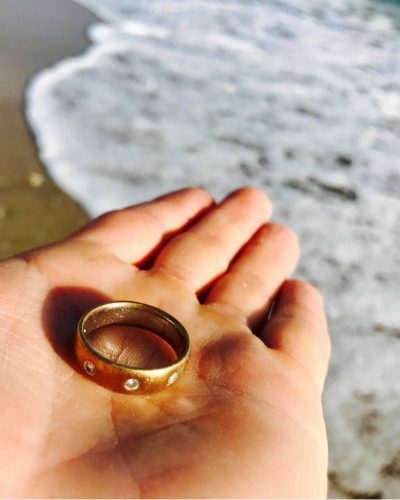 Gold Rings Found Metal Detecting
