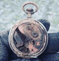 Old Pocket Watch Metal Detecting