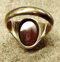 Gold Ring, Metal Detecting 