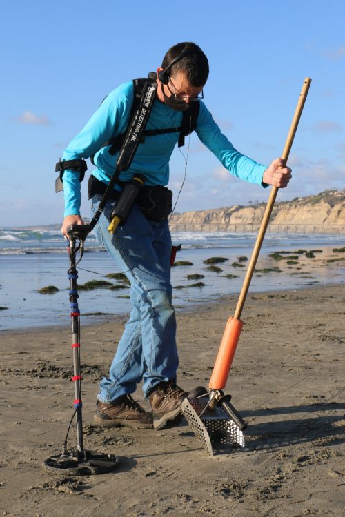 Metal Detecting Beaches San Diego Black Sand