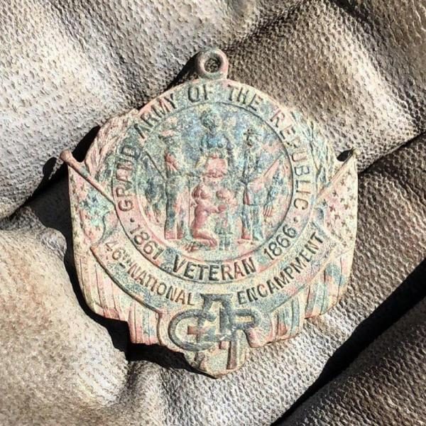 Cleaning Metal Detecting Finds