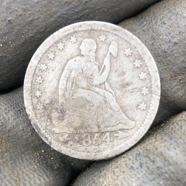 Best way to clean coins found metal detecting
