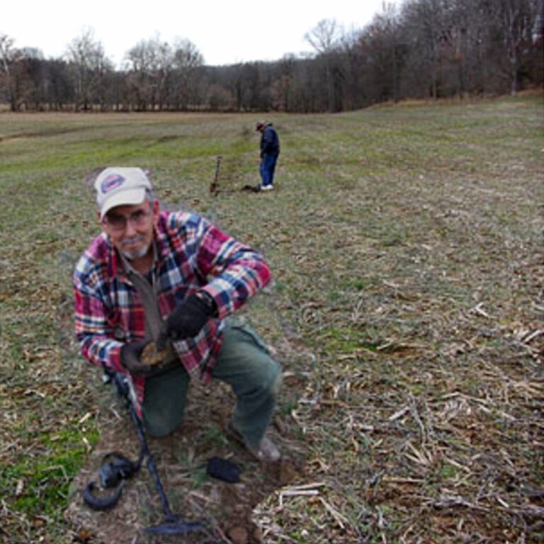 How to Find Civil War Artifacts Metal Detecting in Any State
