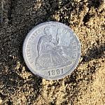 How to clean coins found metal detecting
