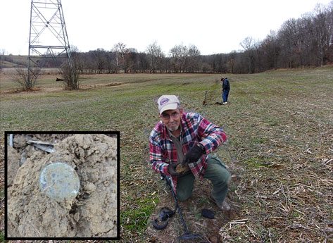 Civil War Battle Fields Metal Detecting