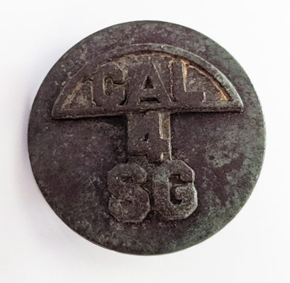 1930s California National Guard Collar Pin
