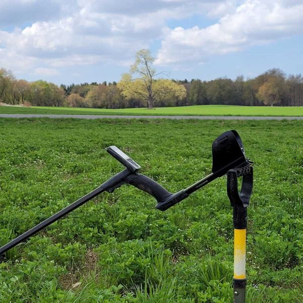 How to metal detect old homesteads and farm fields.