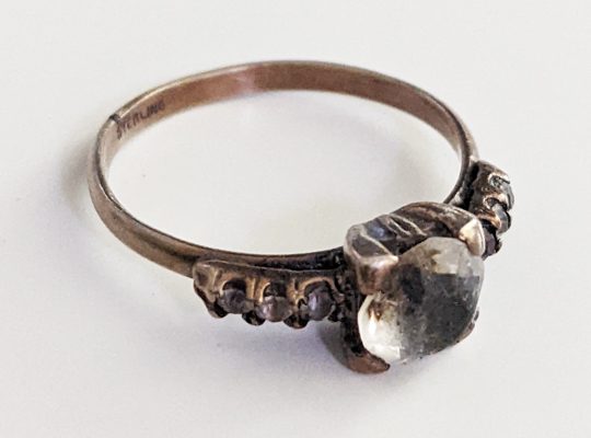 Ring Found Metal Detecting