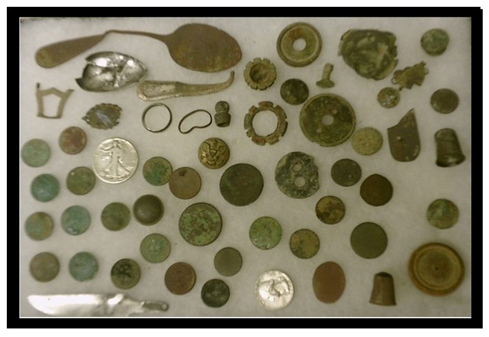 Tips for Metal Detecting Old Homesites – Part 2